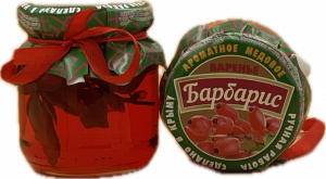Варенье ЭКО Крым Гранат 150г мини упак*24шт