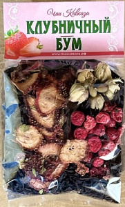 Фруктовый чай Клубничный бум 50 гр*50