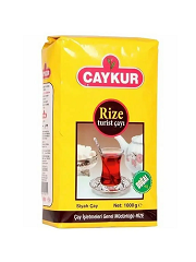 Чай черный "Caykur" Rize turist 1 кг*10