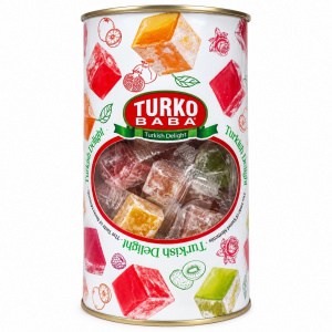 Рахат-лукум Turko Baba фруктовое ассорти, 225г