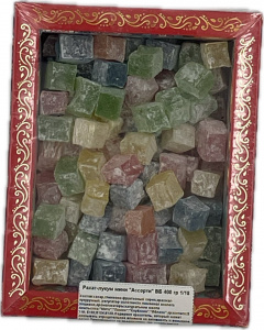 Рахат-лукум мини "Ассорти" ВБ 400 гр 1/18