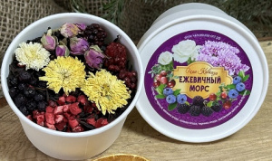 Фруктовый чай в под/уп Ежевичный морс (кор.50 гр)