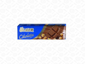 Шоколад Ulker молочный с фундуком 30 гр 1/12