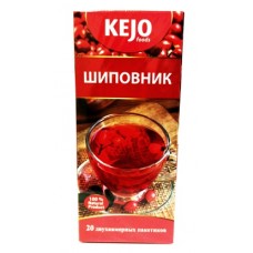 ШИПОВНИК 20пак*1,8гр 36гр (20шт/кор) KEJOfoods 