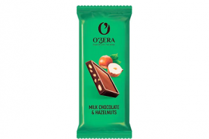 Шоколад молочный OZera Milk&Hazelnuts 24г