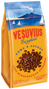 Кофе в зернах Vesuvius 200г