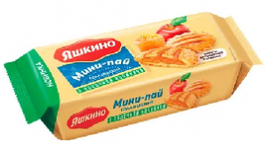 Мини-пай с яблочной начинкой голландский 180 г