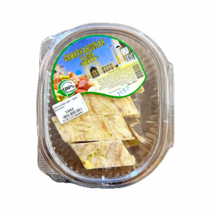 Халва ромбик 400г ЗЕБРА Узбекистан