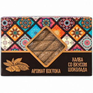 Халва Аромат Востока ШОКОЛАД 300гр упак*24шт