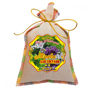 Купаж из целебных трав № 18. Травы для сосудов 150 гр