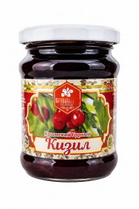 Варенье ЭКО Крым из кизила 330г балфетюр юбка упак*24шт