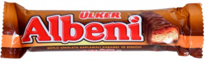 Батончик шоколадный Ulker "Albeni" 40 гр 1/24 0345-00