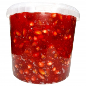 Щербет Лукум Джезерье ГРАНАТ ореховое асорти (ведро) 5 или 6,5кг Сочи