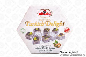 Лукум Ugurlu 250 гр Altigen Фисташка в пудре 1/12