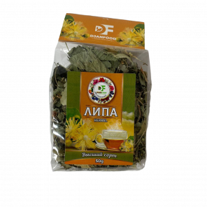 Липа 50гр м/у *12  ДЖАНФУД  