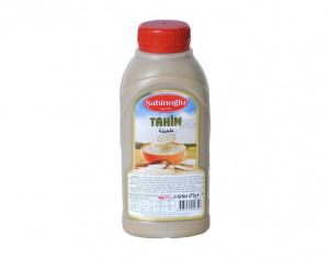 Тахинная паста "Sahinoglu" 450 гр (пластик) 1/12