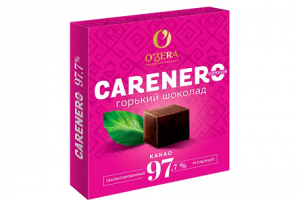 Шоколад OZera Carenero Superior 97,7% 90г