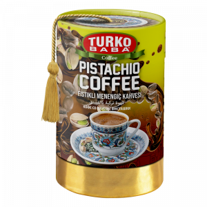 Кофе в цилиндре 200г С фисташками KAHVE - 200 GR SİLİNDİR - MENENGİÇ KAHVESİ   K223