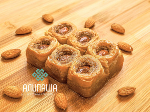 Пахлава "Куш гёзу" с гр.ор. в нач.и минд.2100 гр