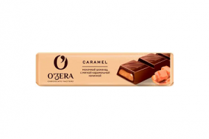 Шоколад молочный OZera с карамельной нач.50г