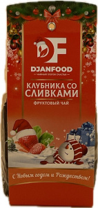 Клубника со сливками 75гр*20 м/у Джанфуд НГ