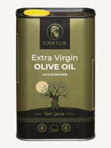 Масло олив. ГРАТОС EXTRA VIRGIN золотое 5л