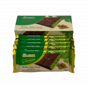 Шоколад Ulker "DUBAİ LEZZETİ" 93 гр*6 шт бокс 1/6 НОВИНКА