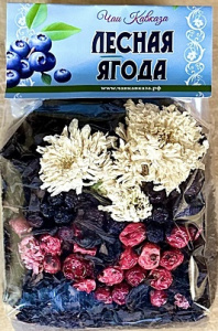 Фруктовый чай Лесная ягода 50 гр*50
