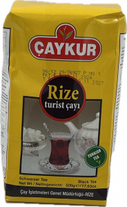 Чай черный "Caykur" Rize turist 200 гр 1/18