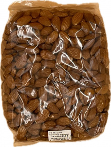 НФ  Миндаль жаренный крупный 600гр м\у*14