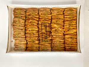 Турецкая пахлава "Принцесса" 1,7 кг (Полупротивень)