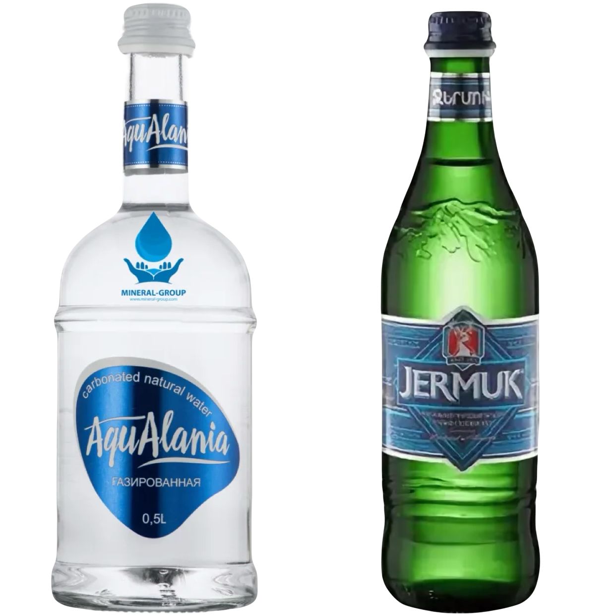 Вода мин.
