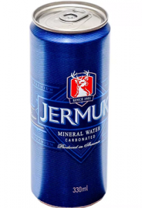Мин. вода ДЖЕРМУК ж/б 0,33л/12 