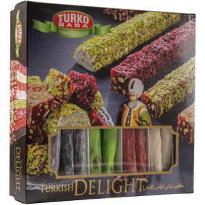 PAKET LOKUM - 400 GR - PENCERELİ PARMAK L691*16