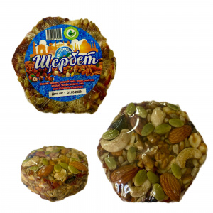 Щербет с семечками (разные фигурки) 200г*35-40 