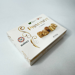 Халва пишманье с какао HAYALI 100гр* 6шт в уп