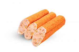 Лукум сарма с кусочками апельсина (SARMA - MEYVE PARÇACIKLI PORTAKALLI D842)