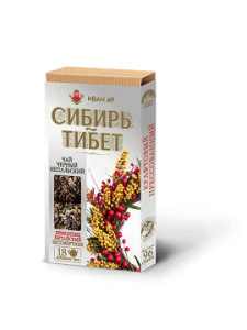Сибирь-Тибет с лимонником, плитка, 96гр,*12