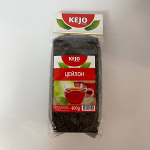 Чай ЦЕЙЛОНСКИЙ крупнолистовой 400гр м/у (10 шт./кор) КEJOfoods 