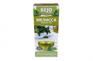МЕЛИССА  20пак*1,8гр 36гр (20шт/кор) KEJOfoods 