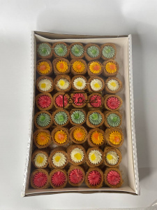 Кадаиф Кремовое ассорти 1,5 кг (полупротивень)