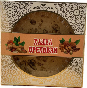 Ореховая халва (белая коробка) 300гр кор*20шт