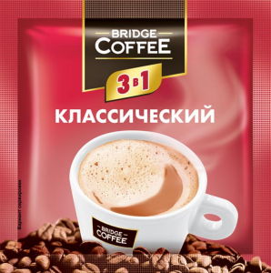 Напиток кофейный 3в1 Bridge 20г*128