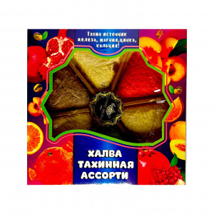 Тахинная халва "Аппетит востока" синяя 300г кор*20шт