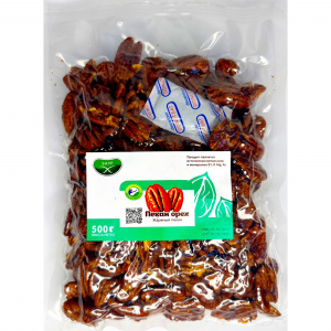 Пекан очищенный жареный Сайф 500гр*20