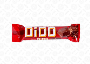 Батончик шоколадный Ulker "DIDO" 35 гр 1/24