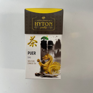 Чай ХАЙТОН Китайский ПУЭР черный 90гр *24