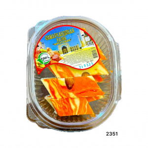 Халва ромбик 400г БЕЛ-ОРАНЖ Узбекистан