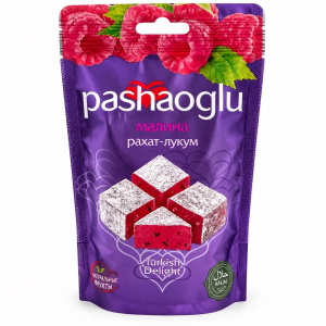 Рахат-Лукум "Pashaoglu" 150 гр Малина кор*15шт